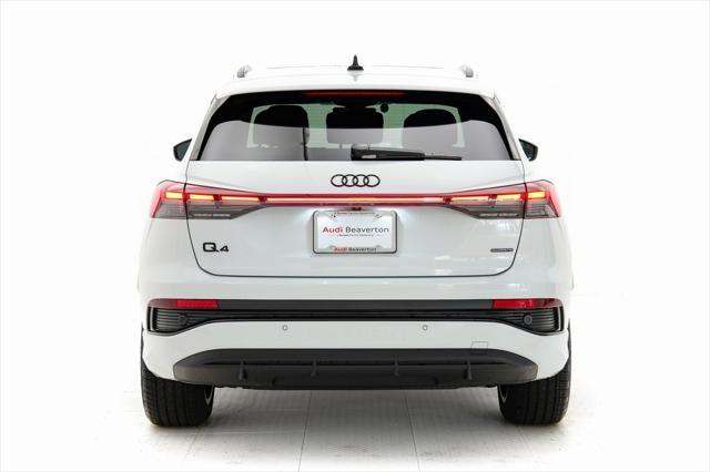 new 2024 Audi Q4 e-tron car, priced at $64,040