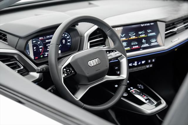 new 2024 Audi Q4 e-tron car, priced at $64,040