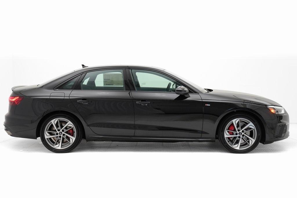 new 2024 Audi A4 car, priced at $51,185