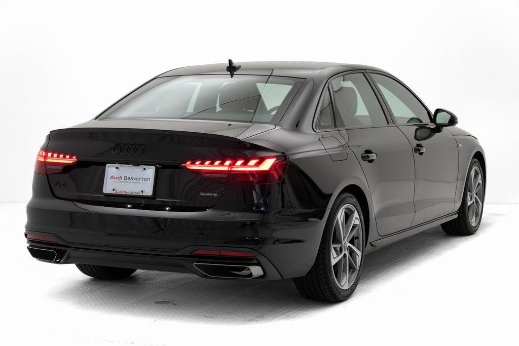 new 2024 Audi A4 car, priced at $51,185