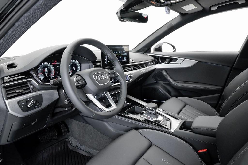 new 2024 Audi A4 car, priced at $51,185