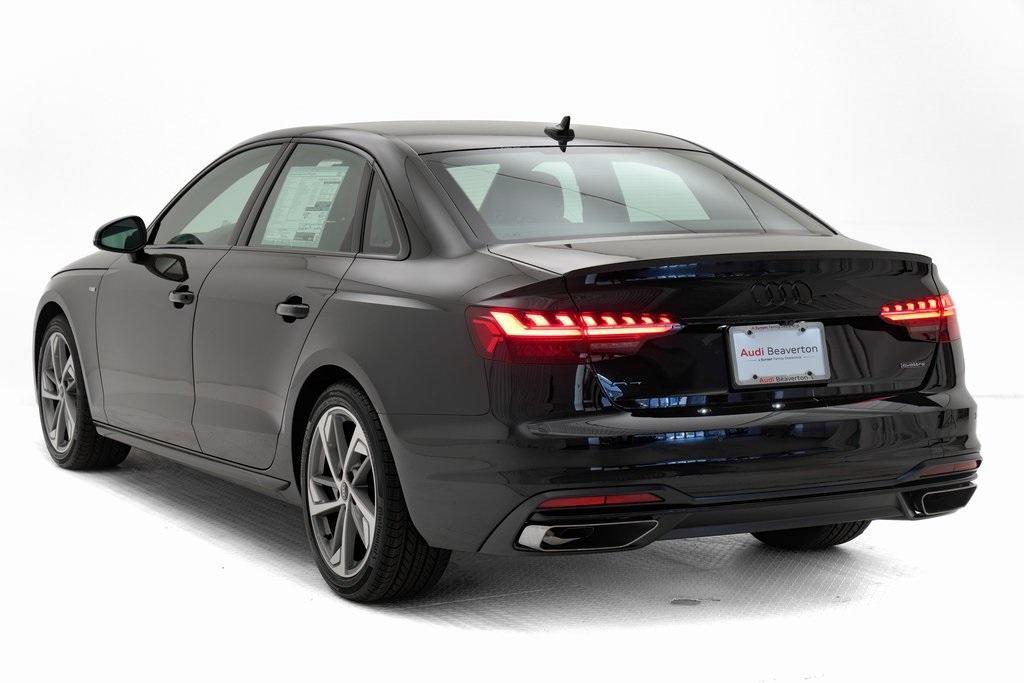 new 2024 Audi A4 car, priced at $51,185