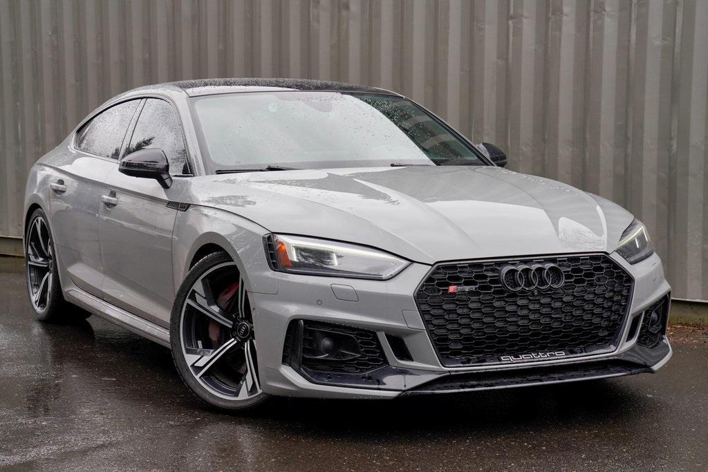 used 2019 Audi RS 5 car, priced at $49,990