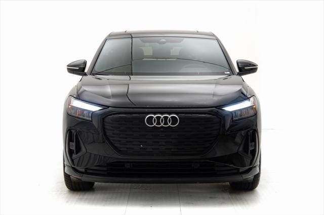 new 2024 Audi Q4 e-tron Sportback car, priced at $64,620