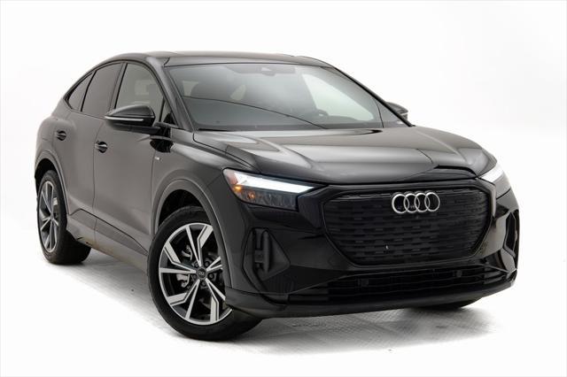 new 2024 Audi Q4 e-tron Sportback car, priced at $64,620