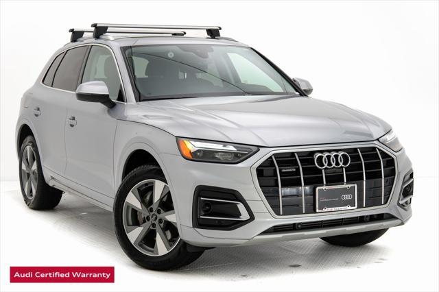 used 2024 Audi Q5 car, priced at $42,990