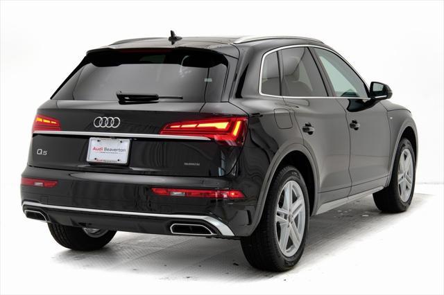 new 2025 Audi Q5 car, priced at $63,150