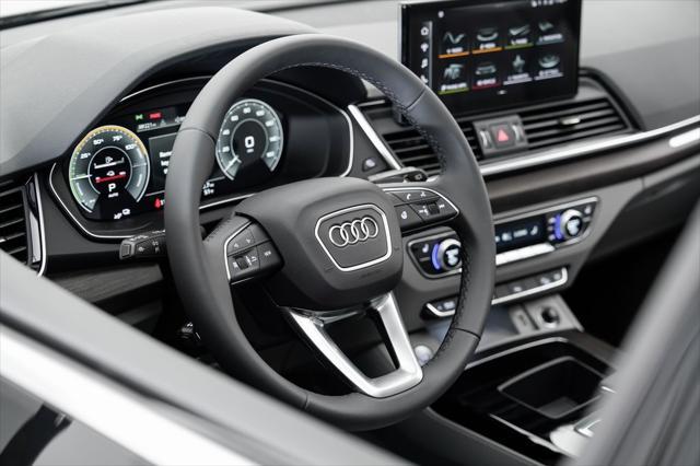 new 2025 Audi Q5 car, priced at $63,150