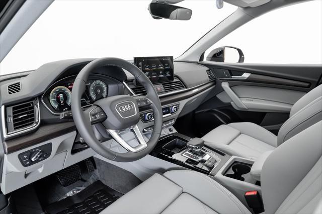 new 2025 Audi Q5 car, priced at $63,150