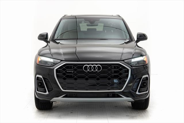 new 2025 Audi Q5 car, priced at $63,150