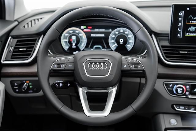 new 2025 Audi Q5 car, priced at $63,150