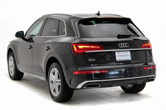 new 2025 Audi Q5 car, priced at $63,150