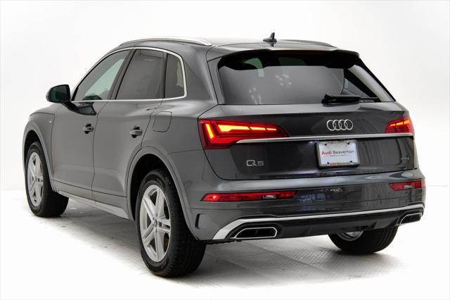 new 2025 Audi Q5 car, priced at $61,700