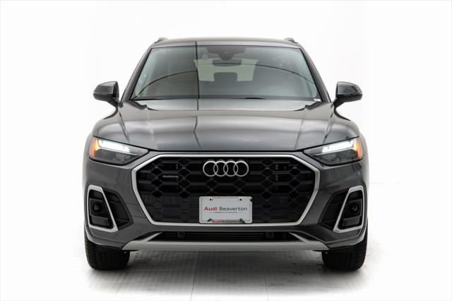 new 2025 Audi Q5 car, priced at $61,700