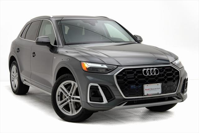 new 2025 Audi Q5 car, priced at $61,700