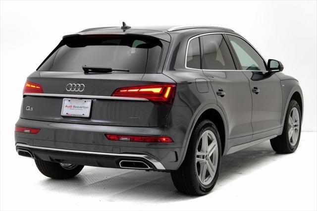 new 2025 Audi Q5 car, priced at $61,700