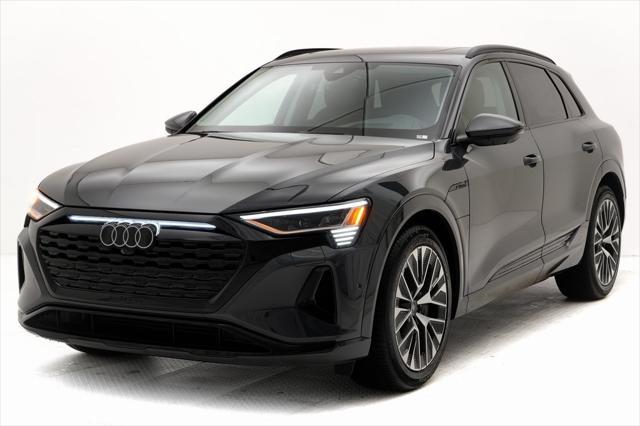 new 2024 Audi Q8 e-tron car, priced at $89,185