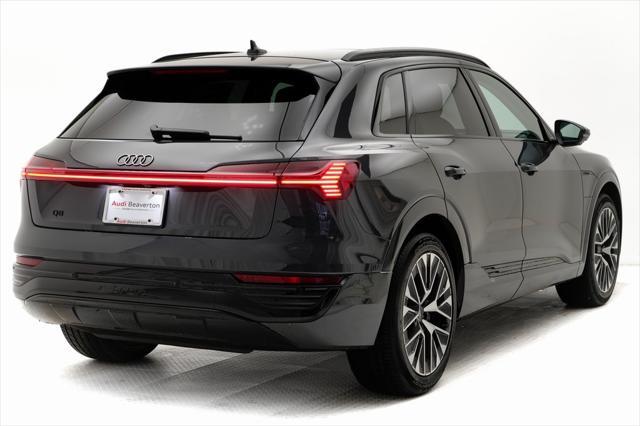 new 2024 Audi Q8 e-tron car, priced at $89,185