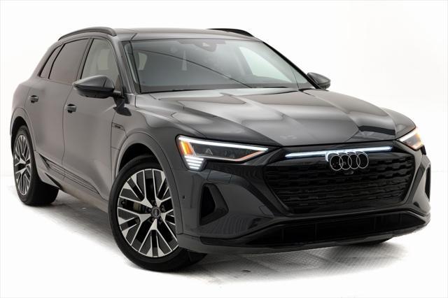 new 2024 Audi Q8 e-tron car, priced at $89,185