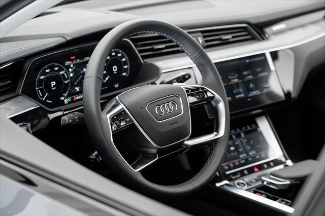 new 2024 Audi Q8 e-tron car, priced at $89,185