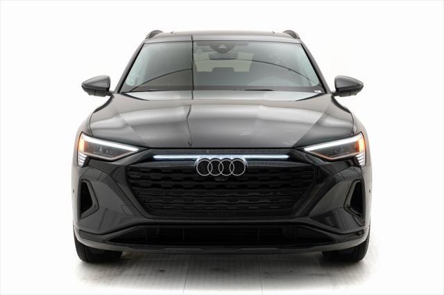 new 2024 Audi Q8 e-tron car, priced at $89,185