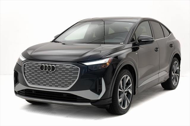 new 2024 Audi Q4 e-tron Sportback car, priced at $63,455