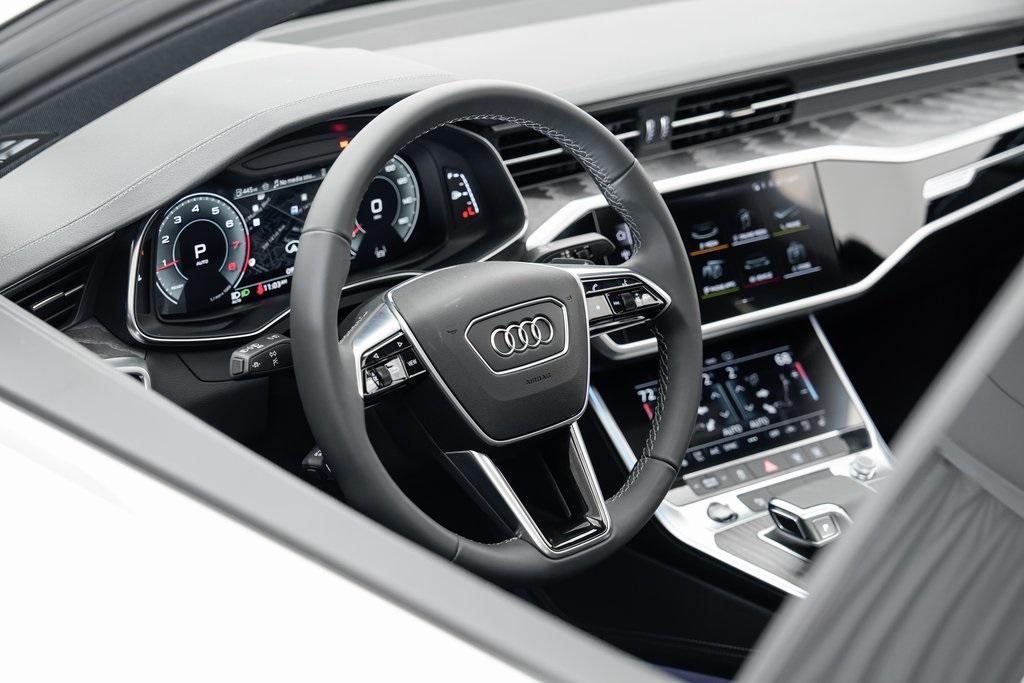 used 2025 Audi A6 car, priced at $50,995