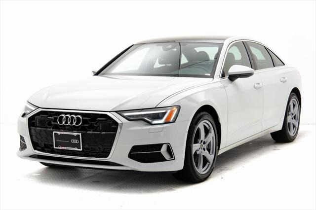 used 2025 Audi A6 car, priced at $53,490