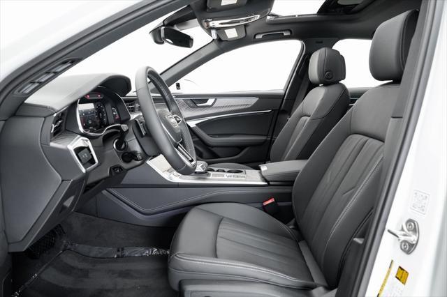 used 2025 Audi A6 car, priced at $53,490
