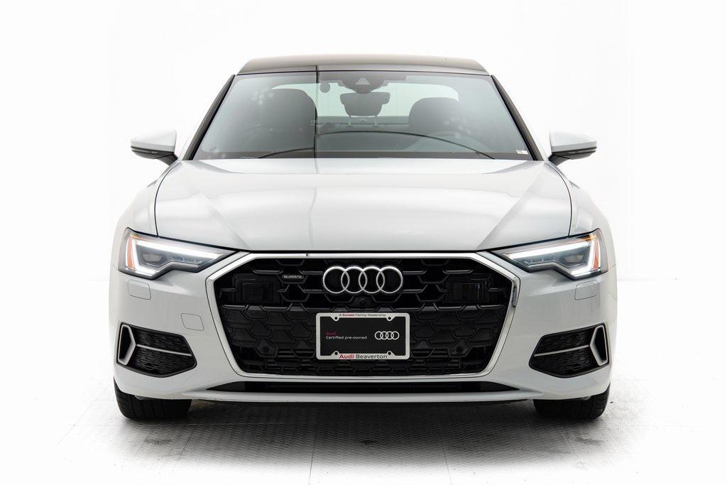 used 2025 Audi A6 car, priced at $50,995