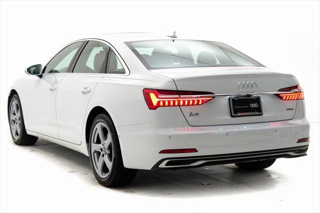used 2025 Audi A6 car, priced at $53,490