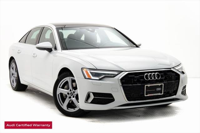 used 2025 Audi A6 car, priced at $52,490