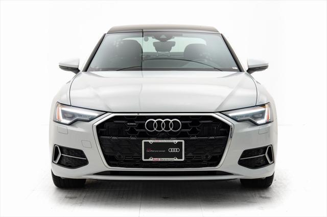 used 2025 Audi A6 car, priced at $53,490
