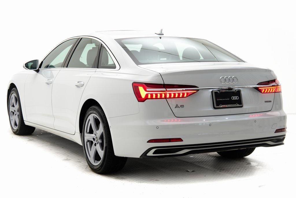 used 2025 Audi A6 car, priced at $50,995