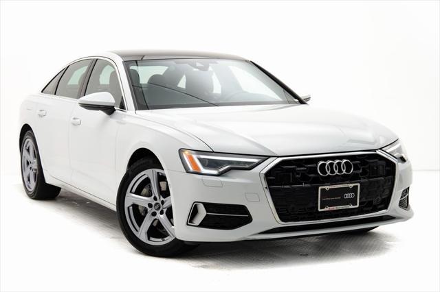 used 2025 Audi A6 car, priced at $53,990