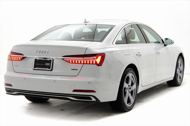 used 2025 Audi A6 car, priced at $53,490