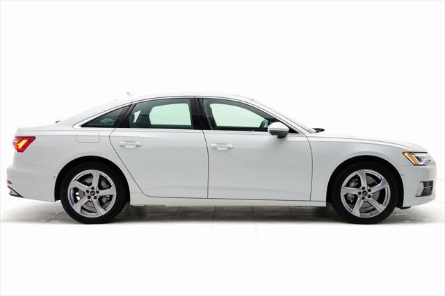 used 2025 Audi A6 car, priced at $53,490