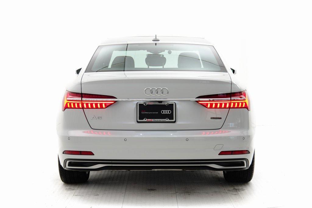 used 2025 Audi A6 car, priced at $50,995