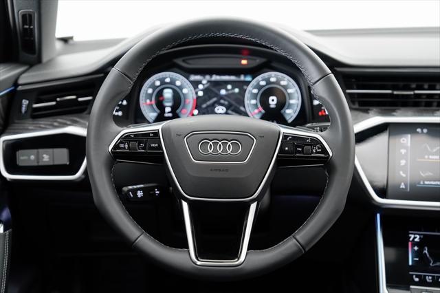 used 2025 Audi A6 car, priced at $53,490