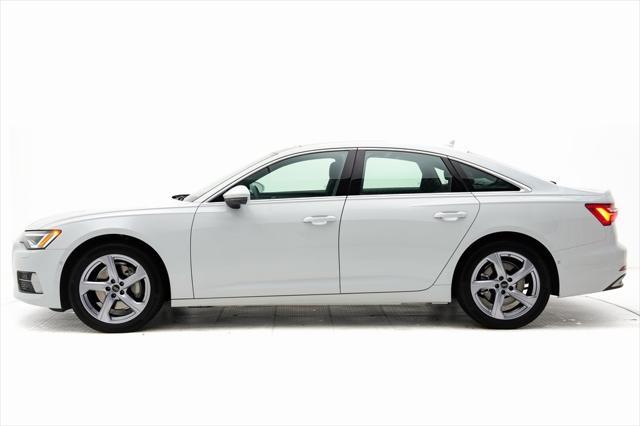 used 2025 Audi A6 car, priced at $53,490