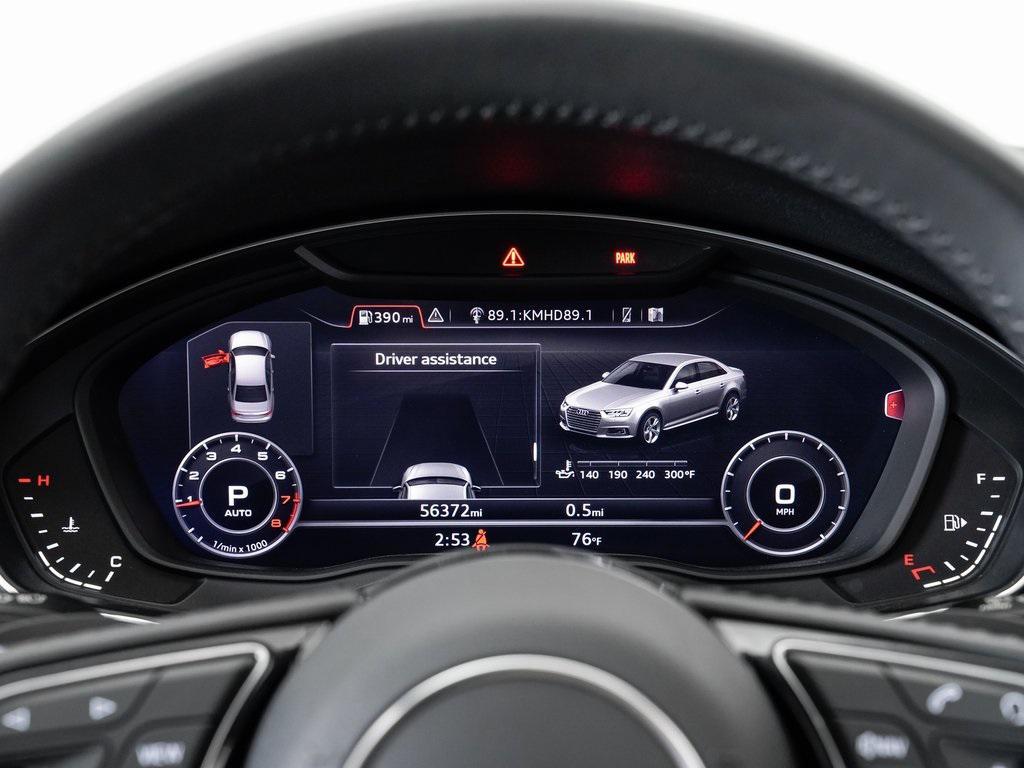 used 2019 Audi A4 car, priced at $22,995