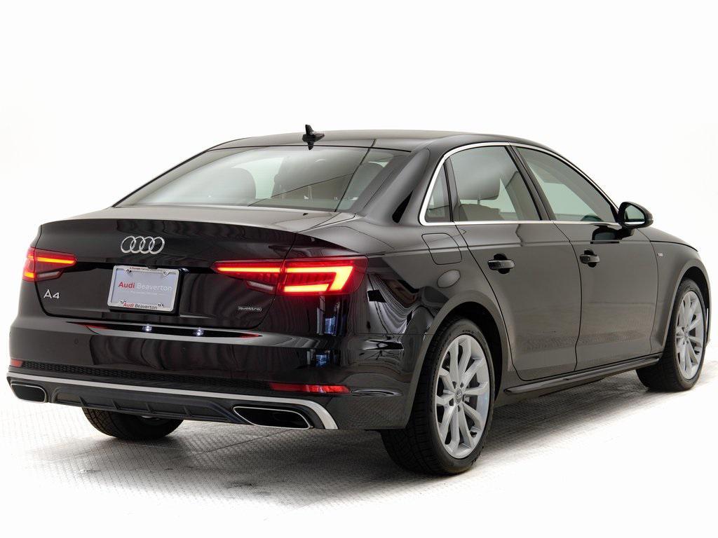 used 2019 Audi A4 car, priced at $22,995