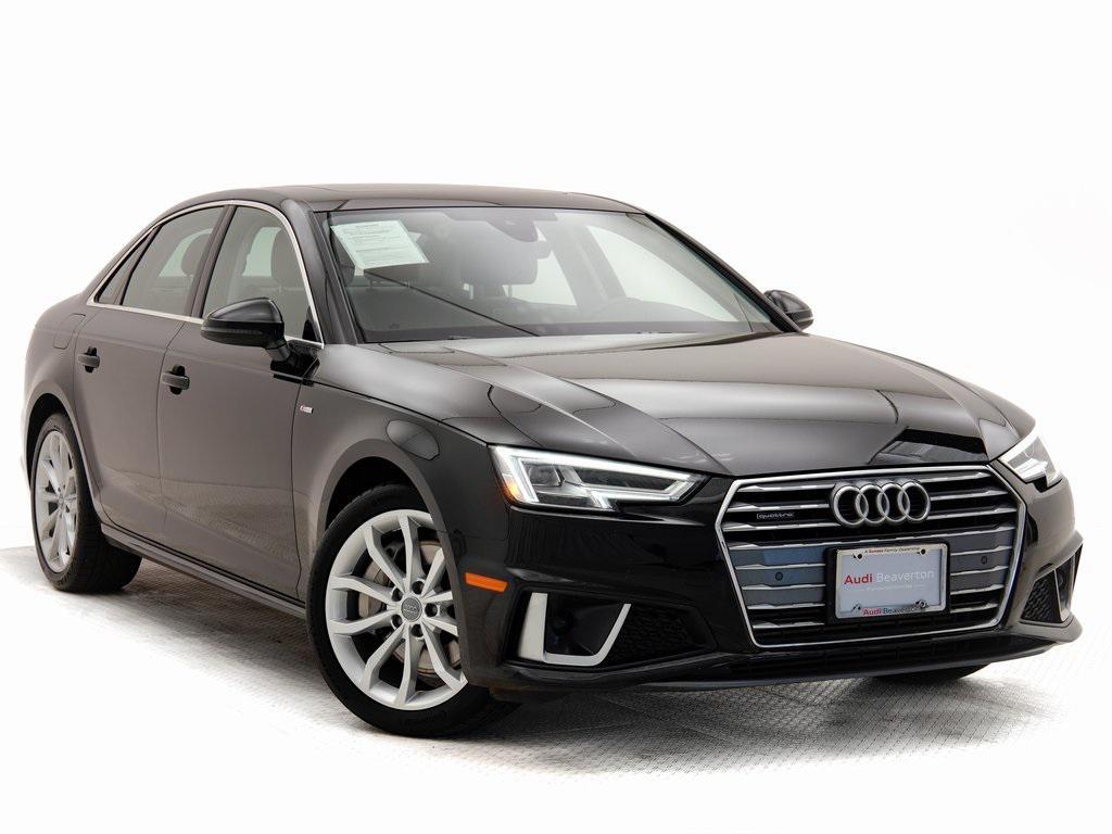 used 2019 Audi A4 car, priced at $22,995