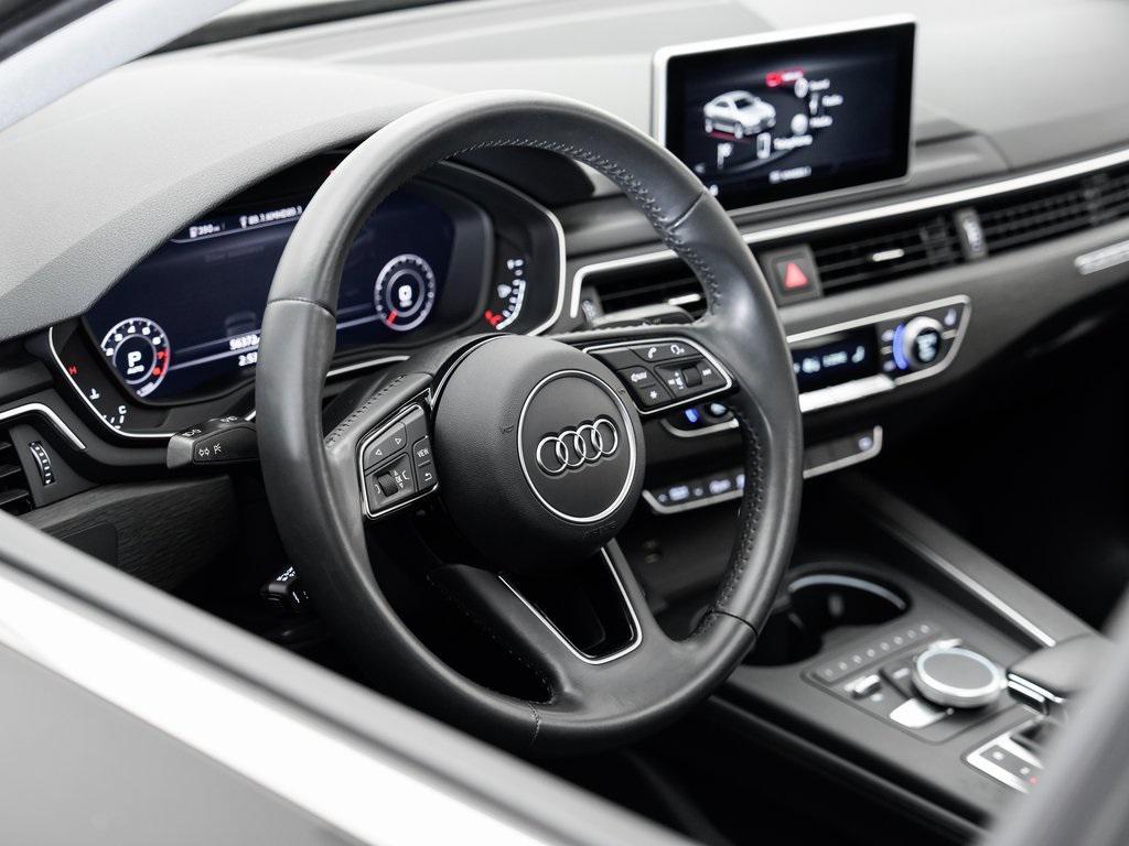 used 2019 Audi A4 car, priced at $22,995