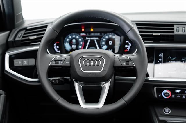 new 2024 Audi Q3 car, priced at $45,690