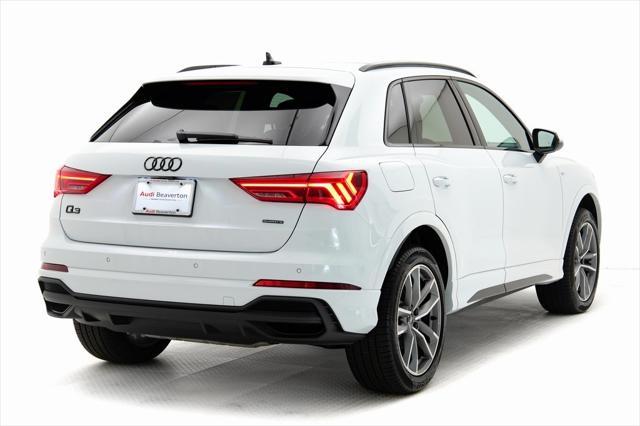 new 2024 Audi Q3 car, priced at $45,690