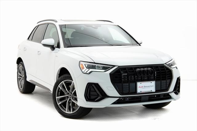 new 2024 Audi Q3 car, priced at $45,690