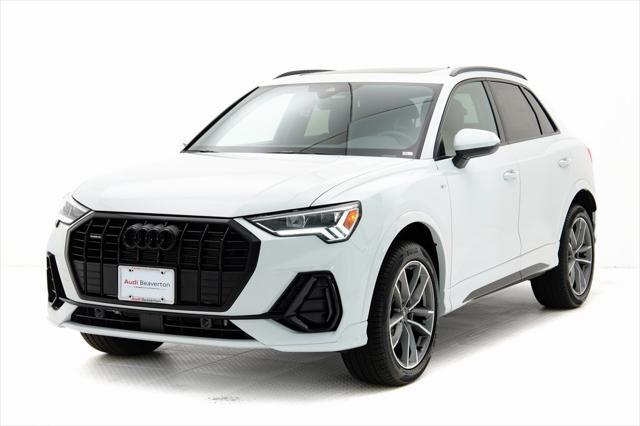 new 2024 Audi Q3 car, priced at $45,690