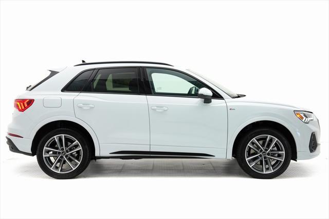 new 2024 Audi Q3 car, priced at $45,690