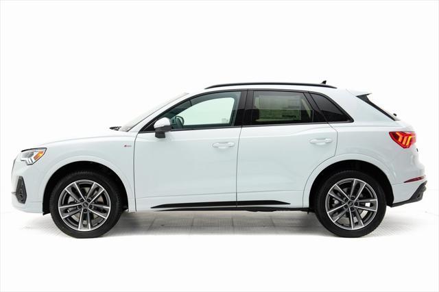 new 2024 Audi Q3 car, priced at $45,690